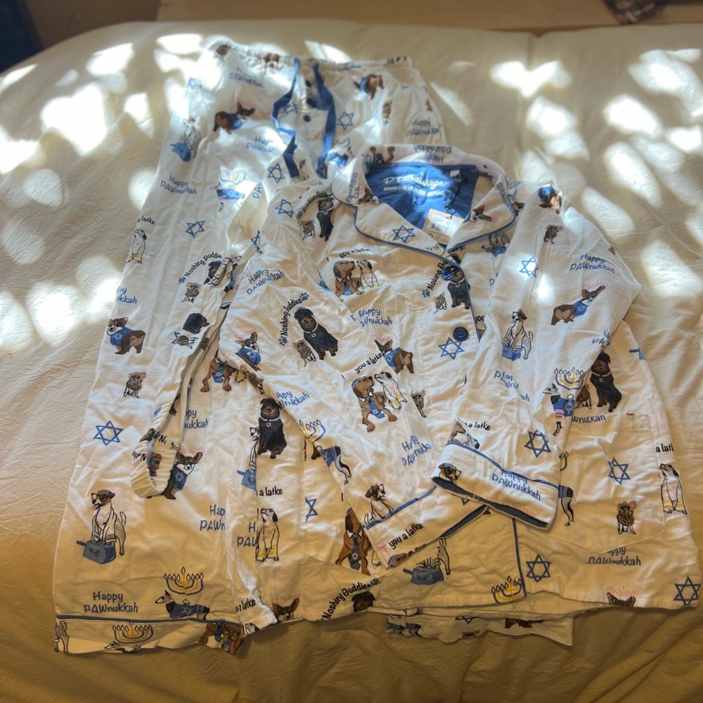 PJ Salvage - Hanukkah Dog Pajama Set